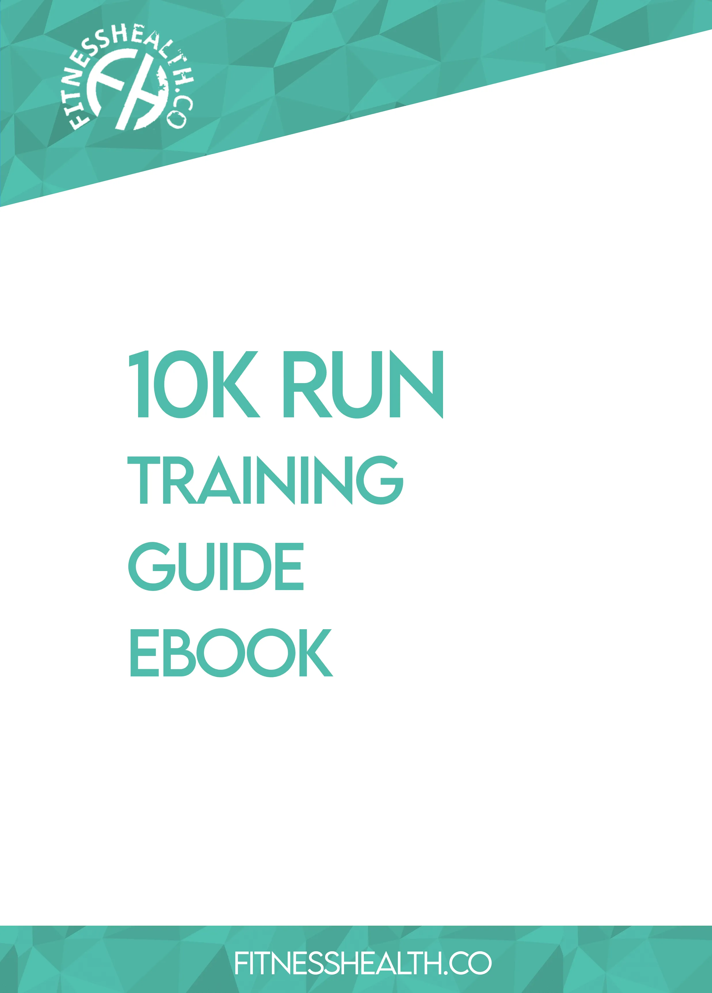 10km Run Training Plan book PDF