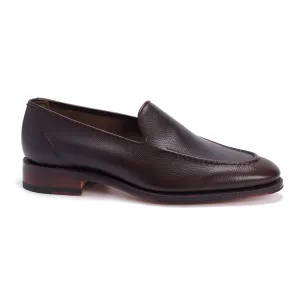 114434 - DARK BROWN ALPINE CALF - E