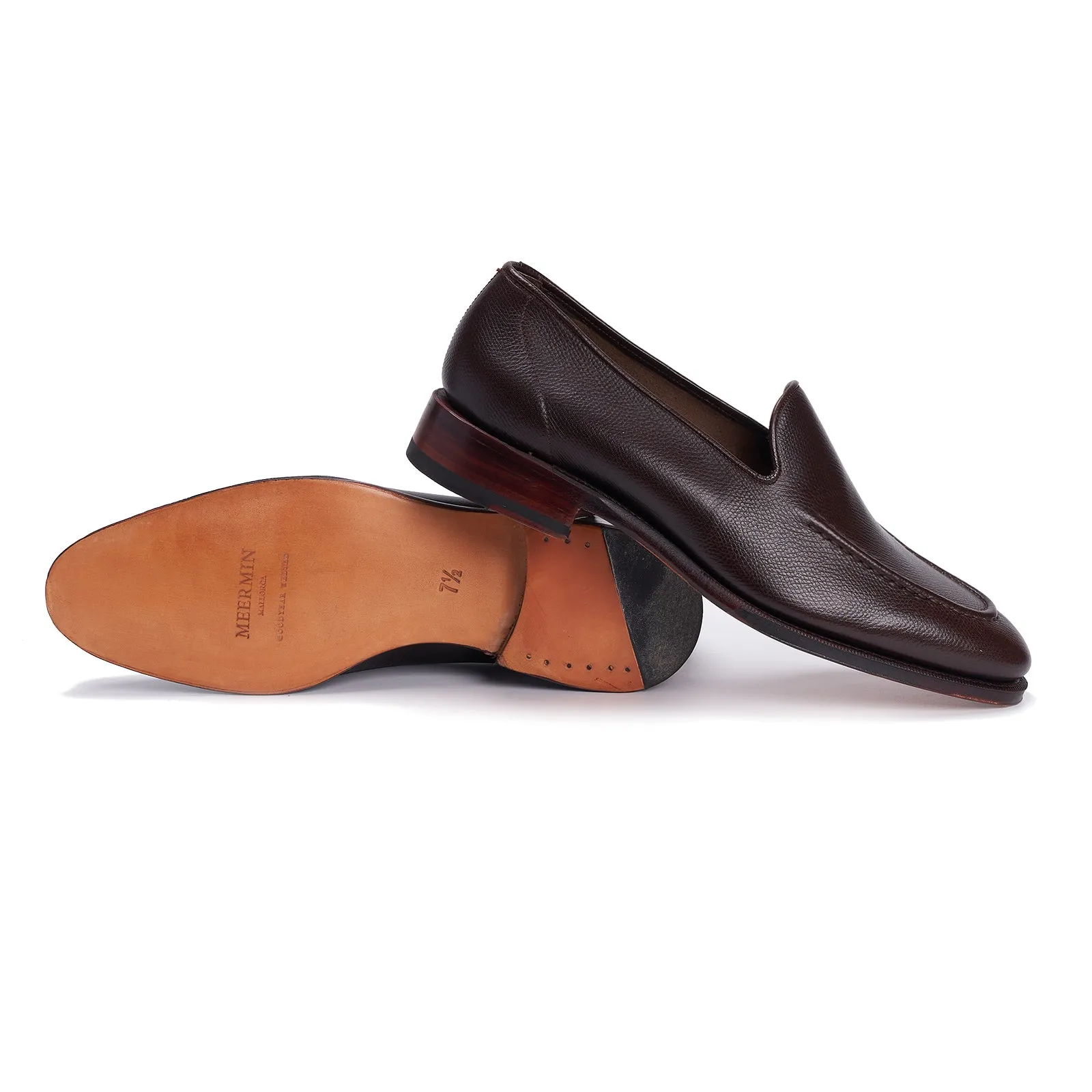 114434 - DARK BROWN ALPINE CALF - E