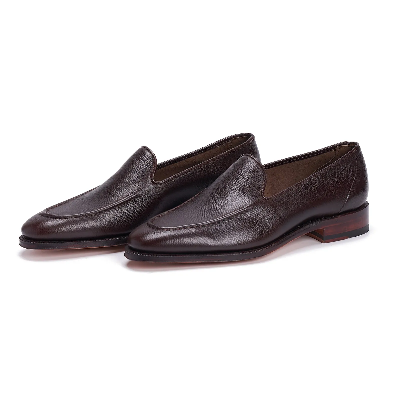 114434 - DARK BROWN ALPINE CALF - E