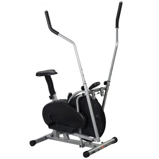 2 in 1 Elliptical Home Trainer Bike