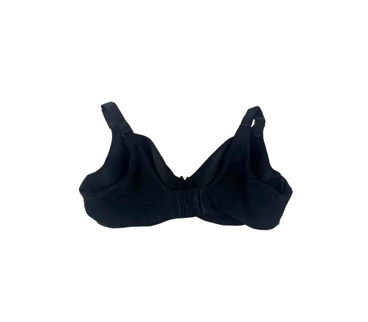 2 x Hestia Womens Smoothing Contour T-Shirt Black Bra