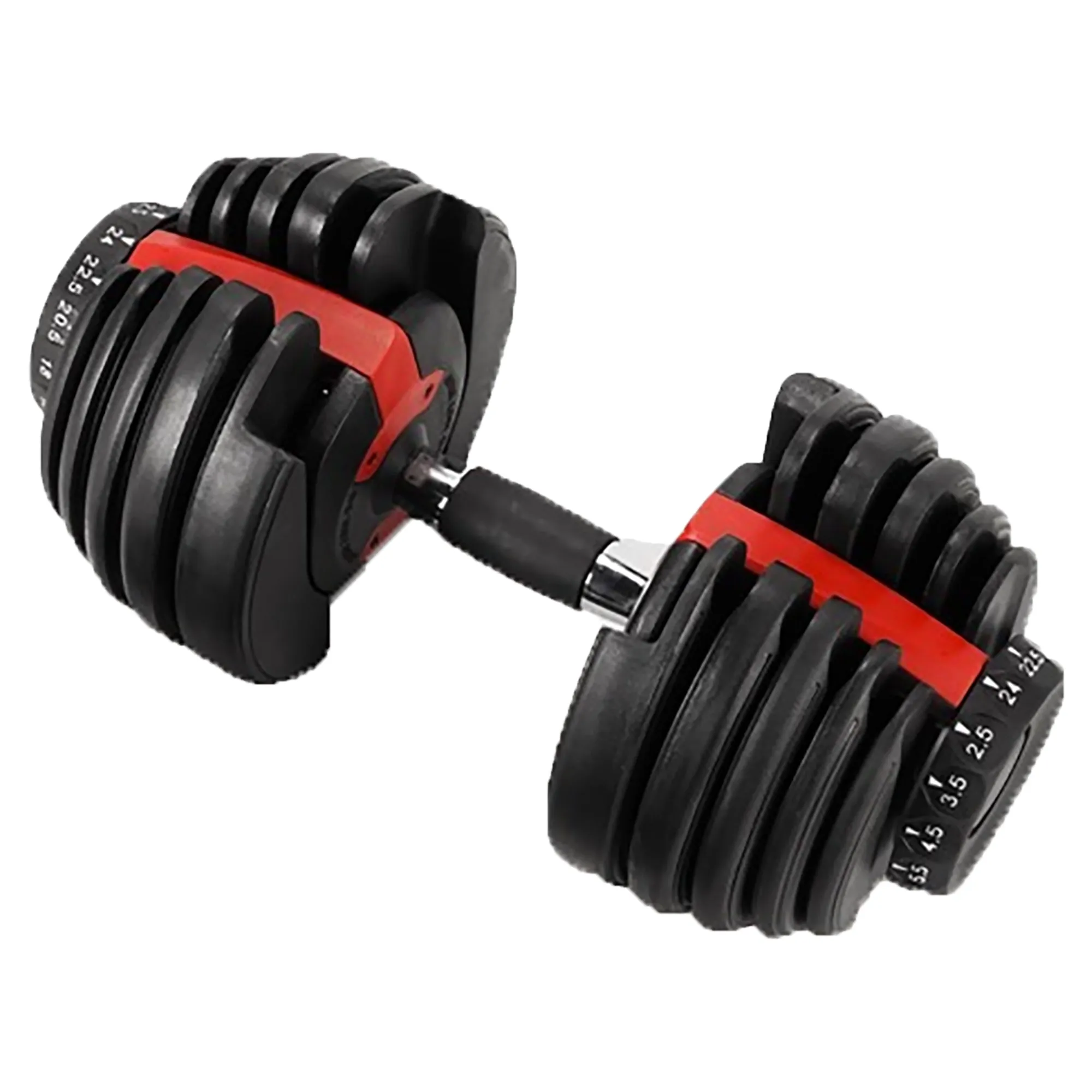 24Kg Adjustable Single Dumbbell