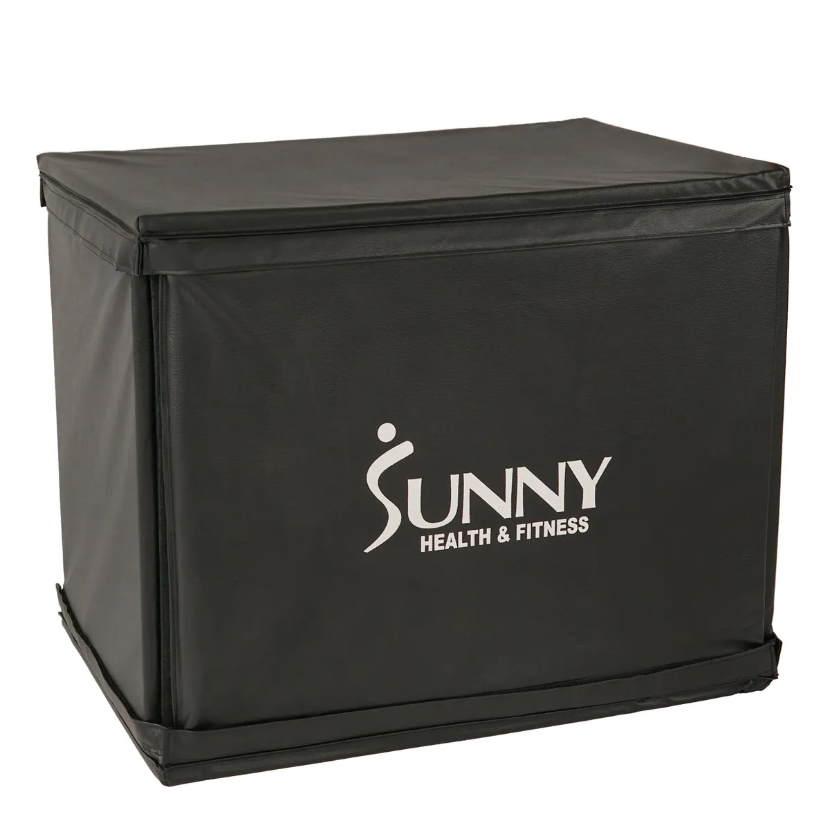 3-in-1 Wood Plyo Box, Heavy Duty with Cover