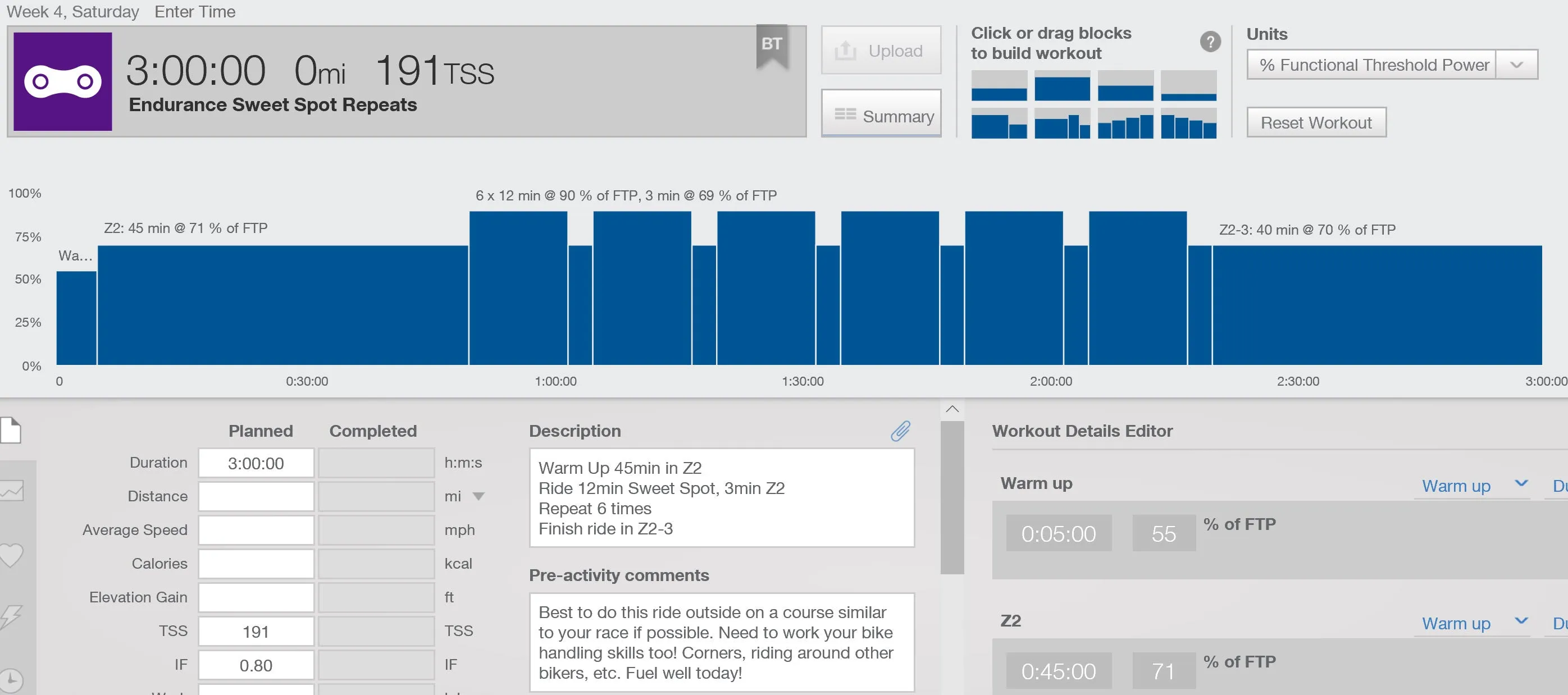 6 Weeks to Your 70.3 Triathlon: Flat Course