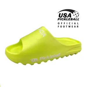 Acacia Sports - PICKLEBALL APRÈS SLIDES (LIME)