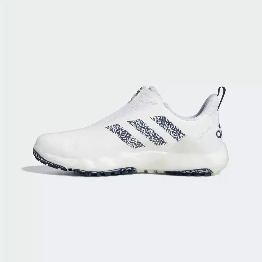 Adidas 2022 Men's Codechaos BOA Spikeless Shoes - White