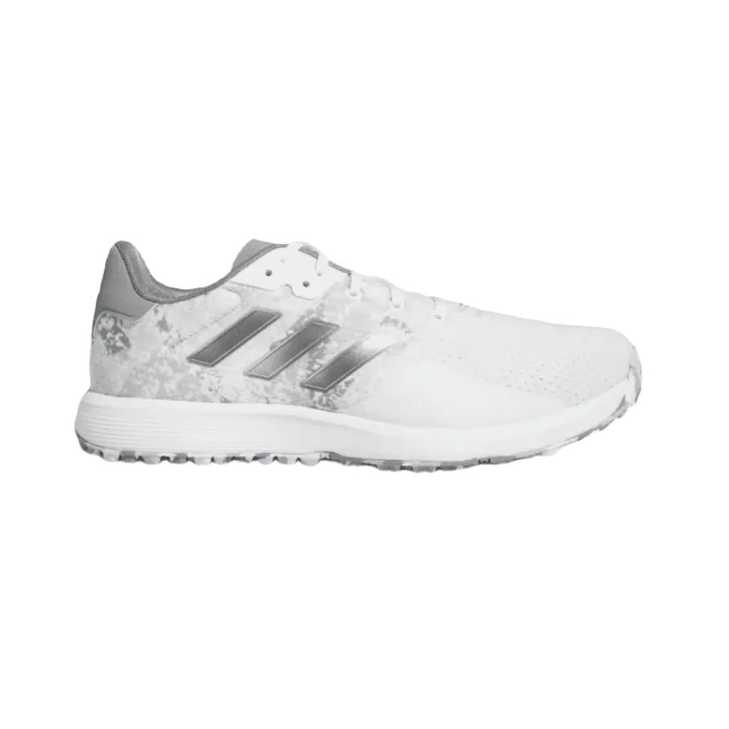 Adidas 2023 Men's S2G Spikeless Golf Shoes - White