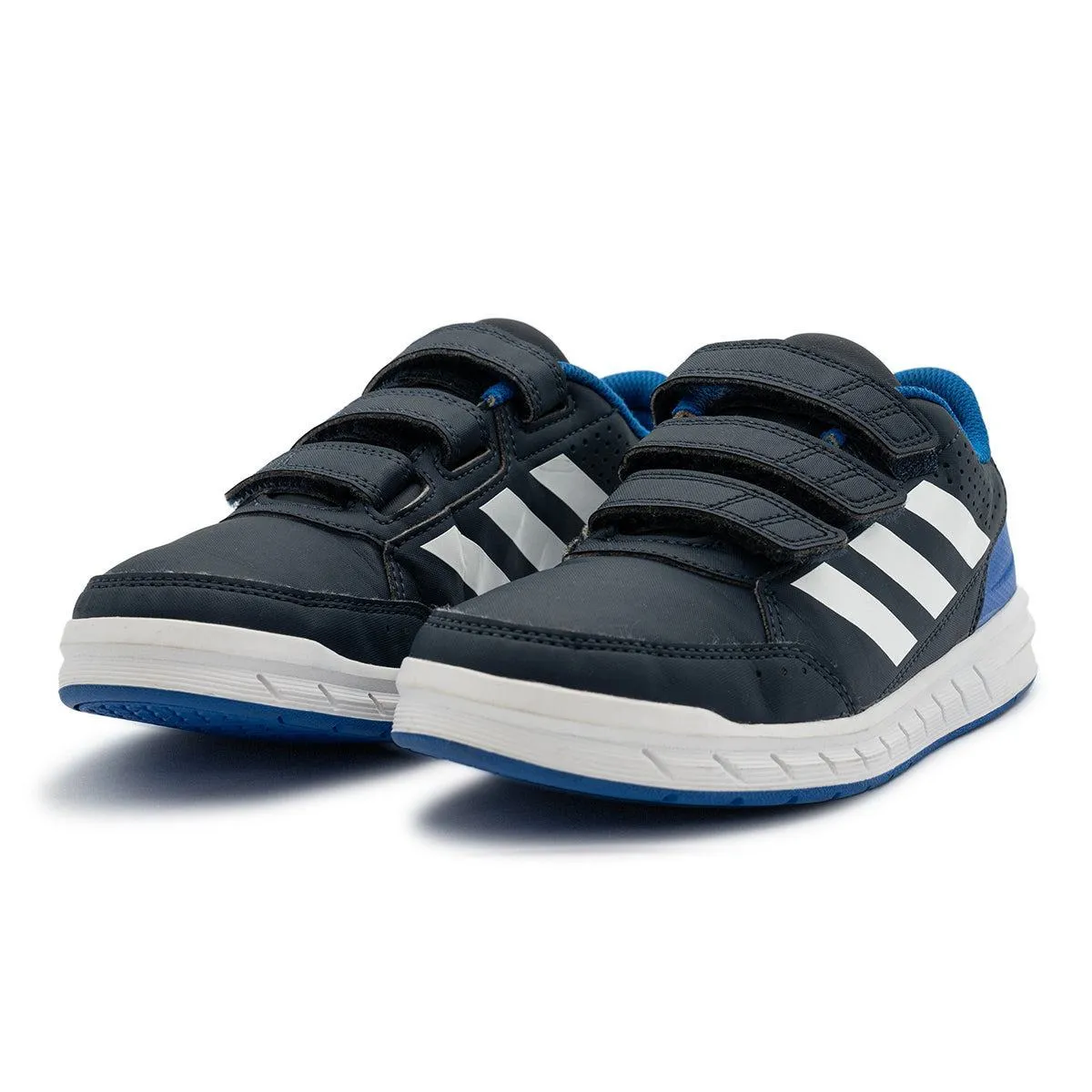 Adidas Altasport Sport Shoes Leather Blue Colour For Kids