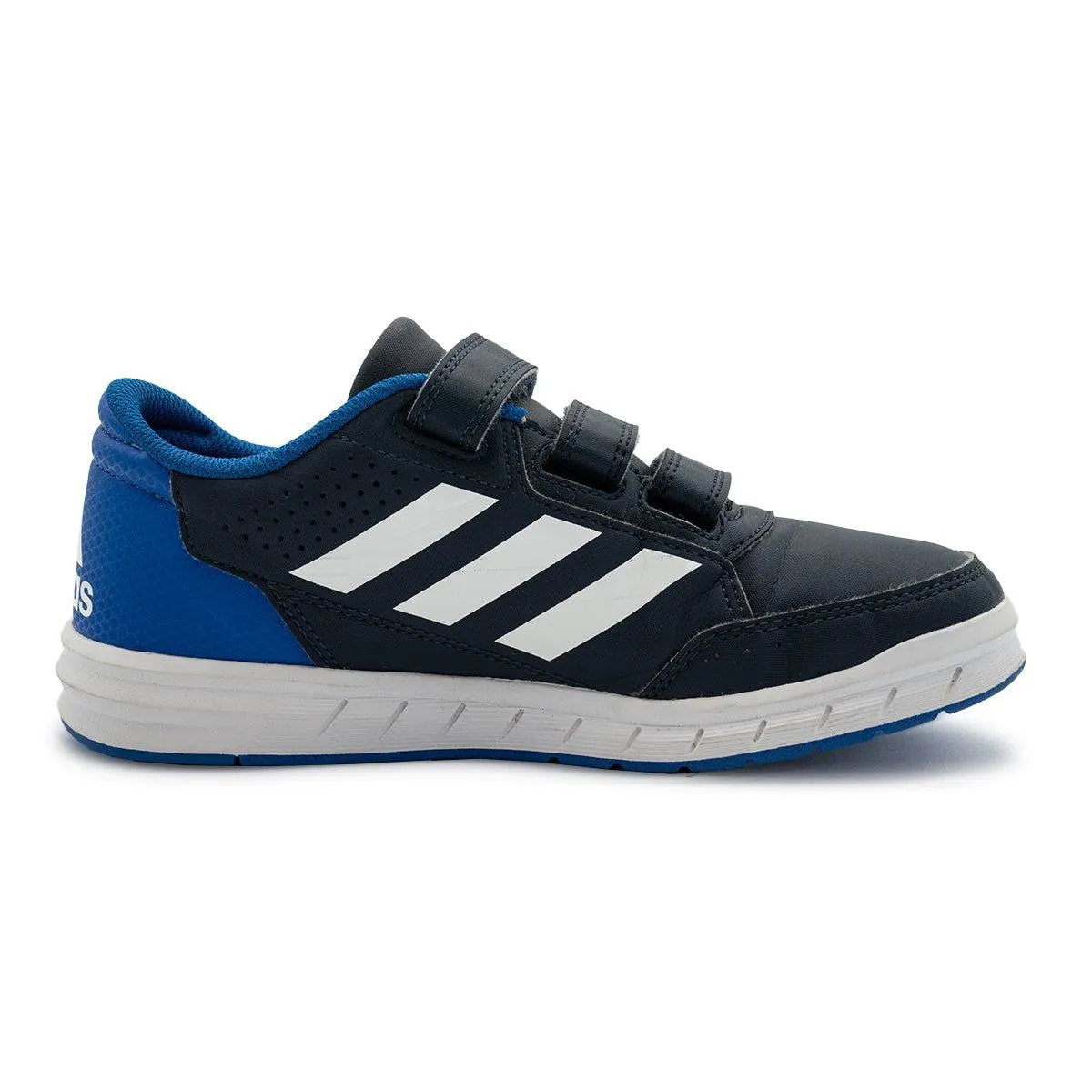 Adidas Altasport Sport Shoes Leather Blue Colour For Kids