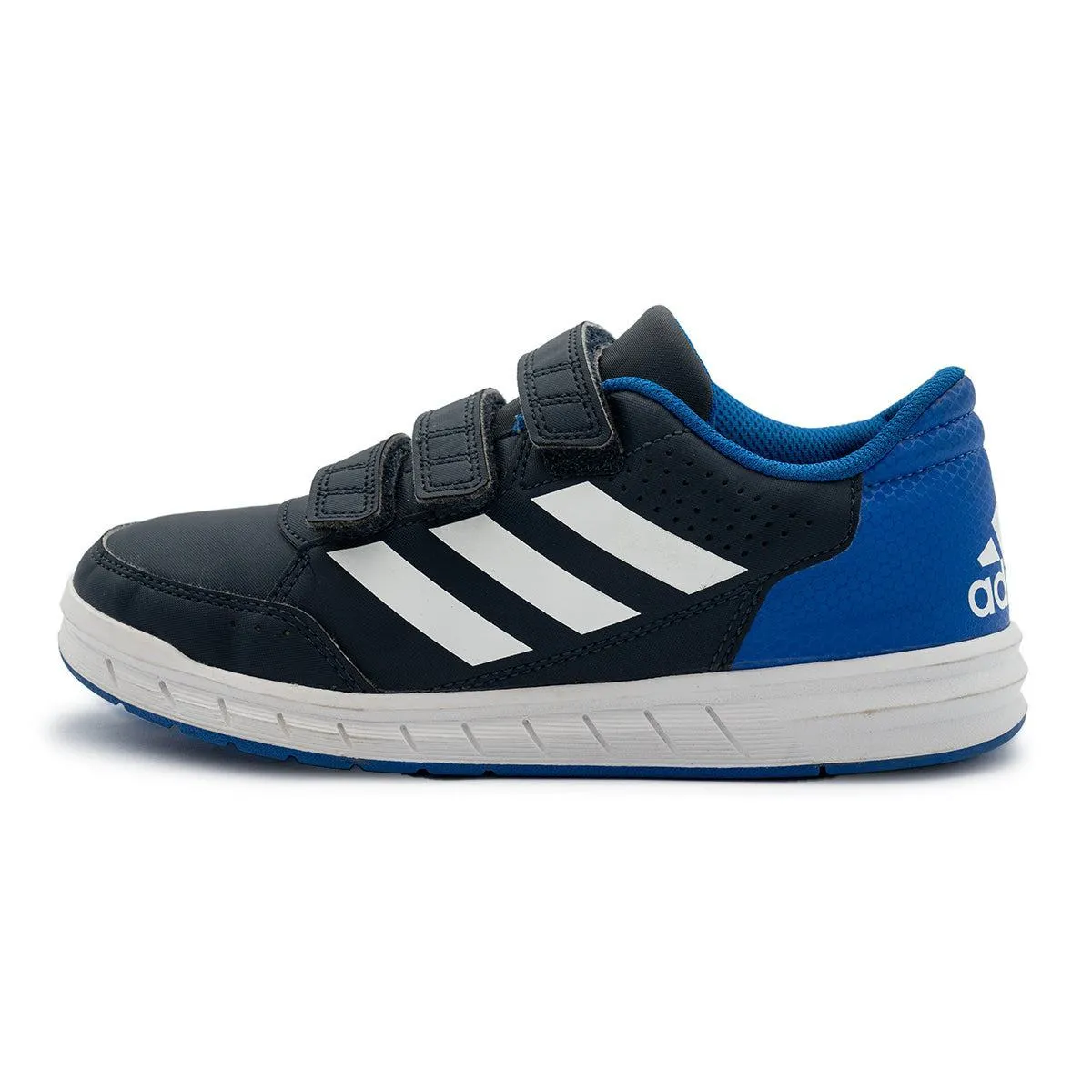 Adidas Altasport Sport Shoes Leather Blue Colour For Kids