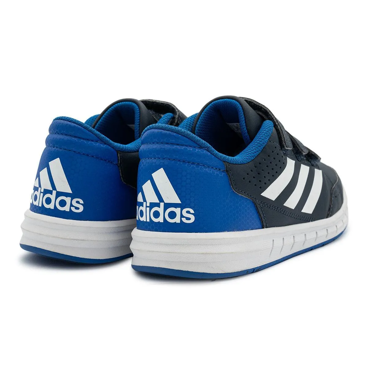 Adidas Altasport Sport Shoes Leather Blue Colour For Kids