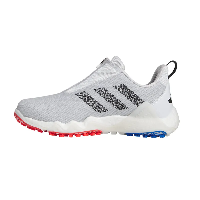 ADIDAS Codechaos 22 BOA Men's Spikeless Shoes (White/Black/Red)