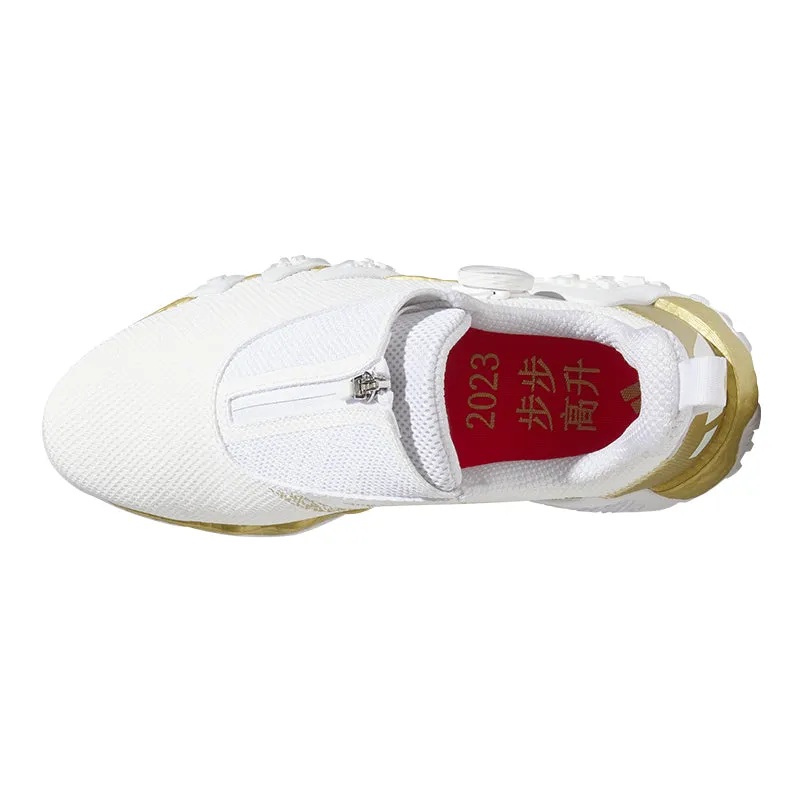 ADIDAS CodeChaos 22 BOA Men's Spikeless Shoes (White/Gold/White)