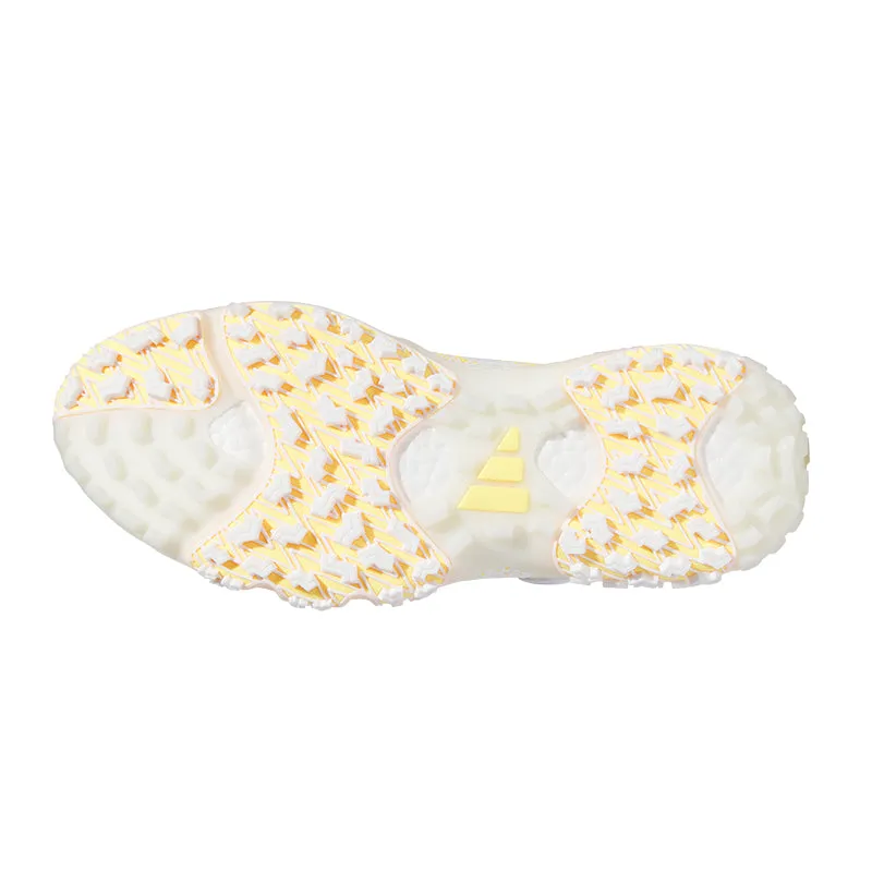 ADIDAS CodeChaos BOA Men's Spikeless Shoes (White/Yellow)