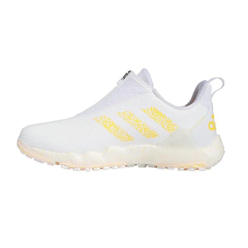 ADIDAS CodeChaos BOA Men's Spikeless Shoes (White/Yellow)