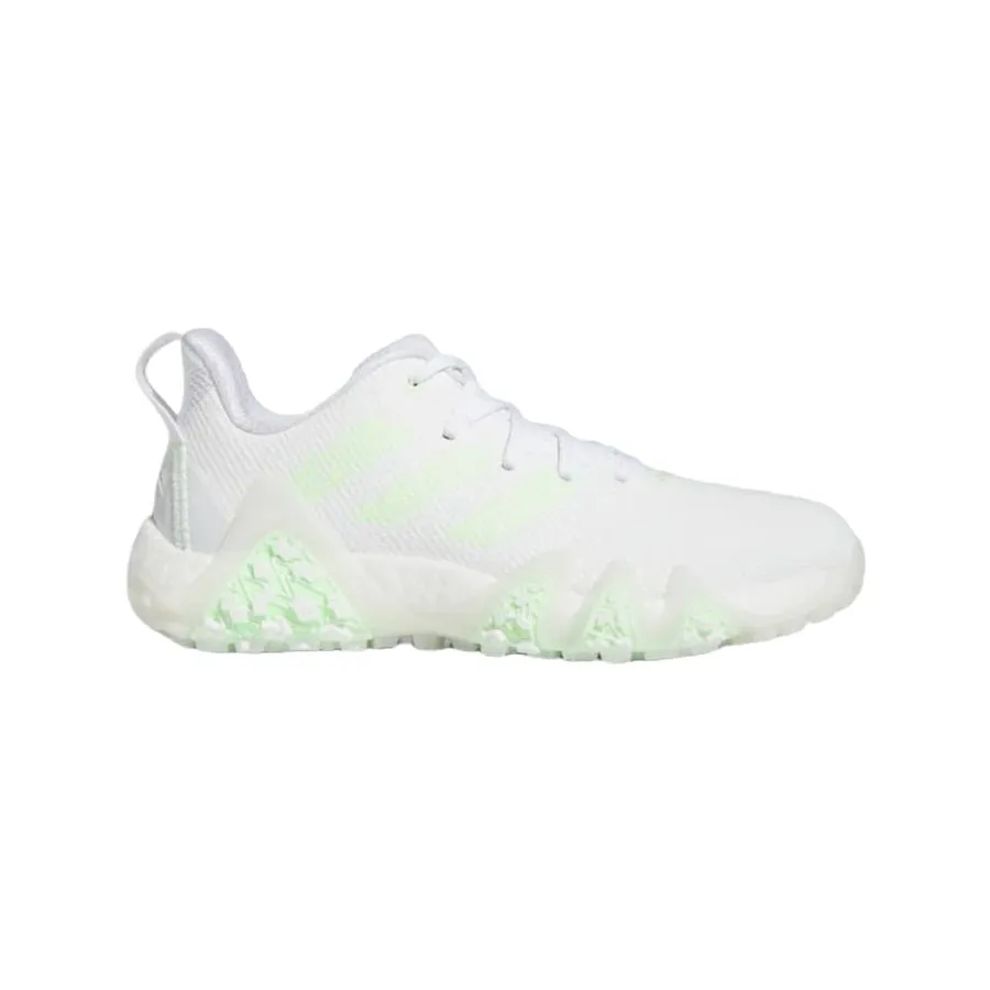 Adidas Codechaos Ladies 2022 Spikeless Shoes - White/Lime