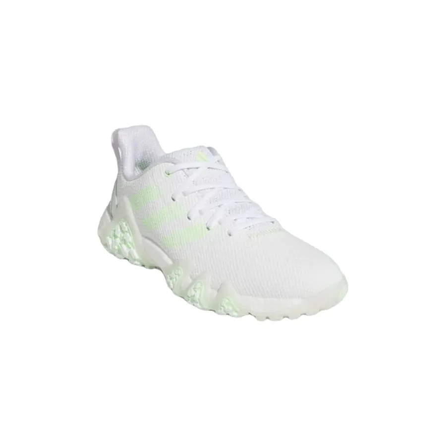 Adidas Codechaos Ladies 2022 Spikeless Shoes - White/Lime