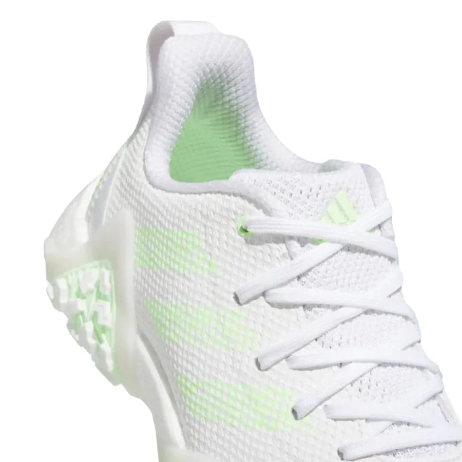 Adidas Codechaos Ladies 2022 Spikeless Shoes - White/Lime