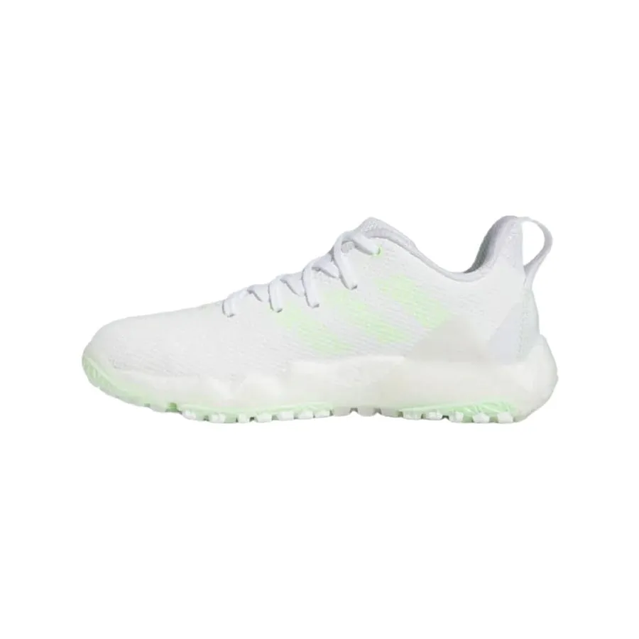 Adidas Codechaos Ladies 2022 Spikeless Shoes - White/Lime