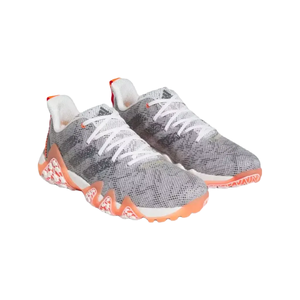 Adidas Codechaos Men's 2022 Spikeless Shoes - Grey/Orange