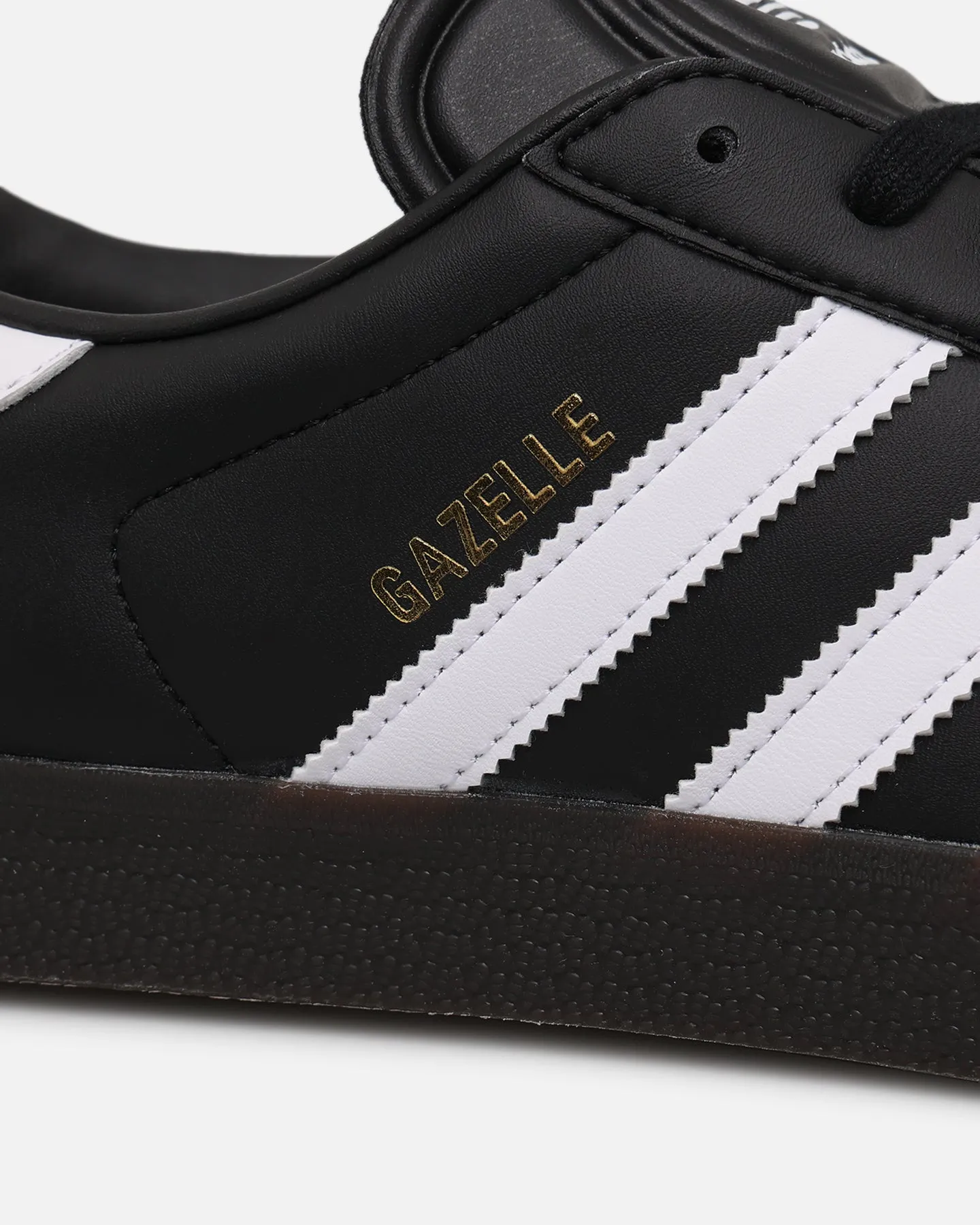 Adidas Gazelle Black/Gum