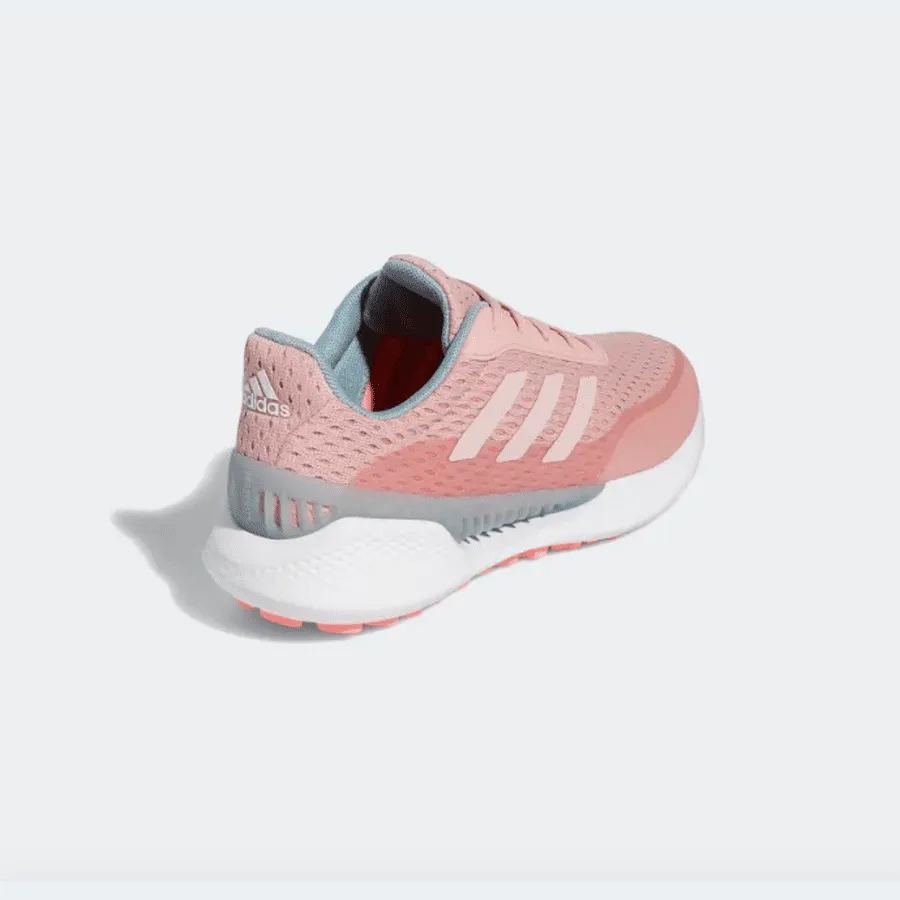 Adidas Ladies Summervent Recycled Polyster Golf Shoes