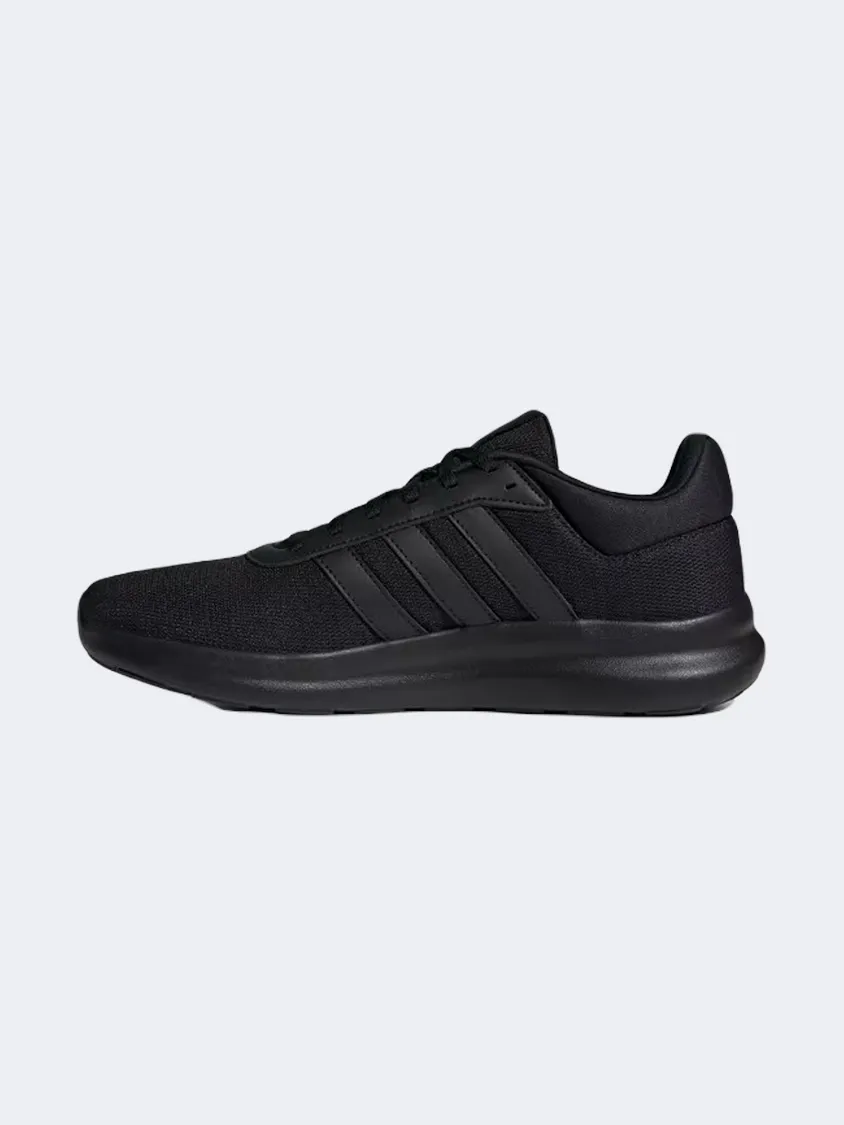 Adidas Lite Racer 4 Men Sportswear Shoes Black/Grey