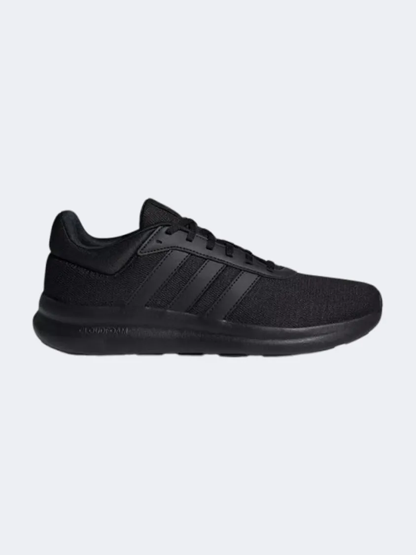 Adidas Lite Racer 4 Men Sportswear Shoes Black/Grey