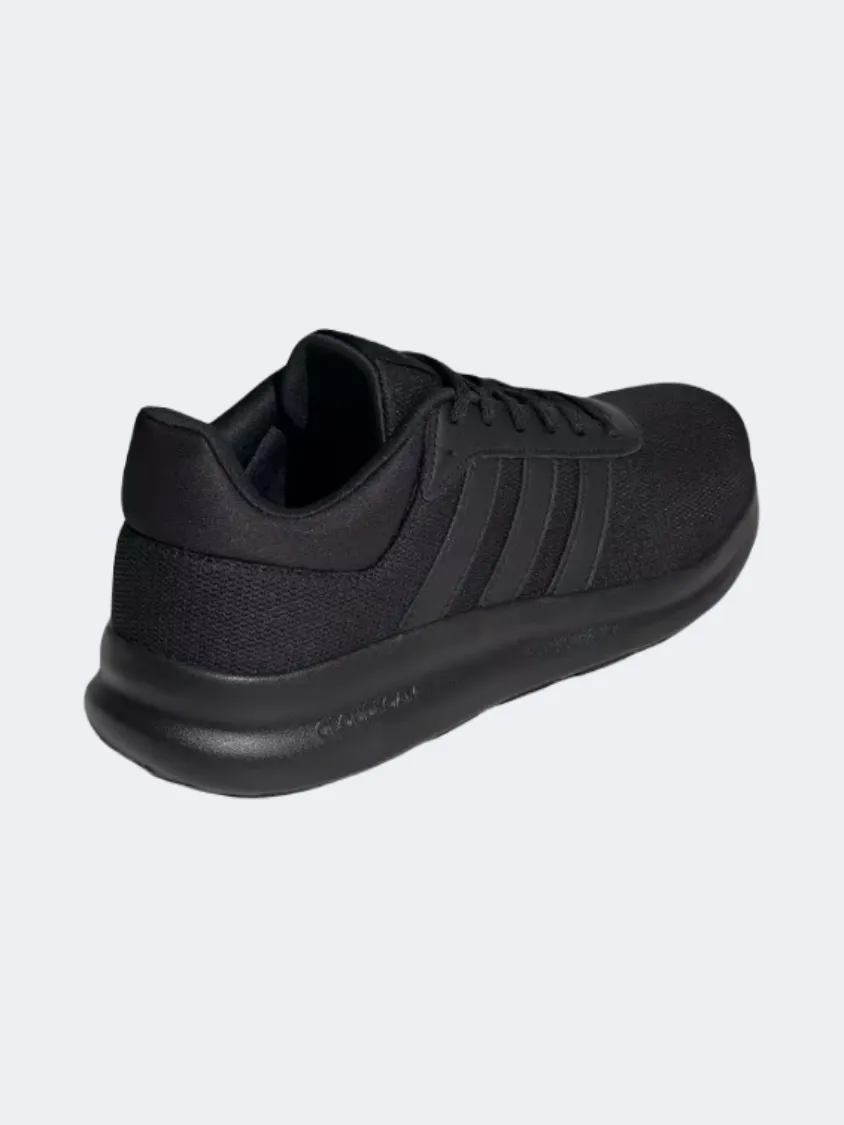 Adidas Lite Racer 4 Men Sportswear Shoes Black/Grey