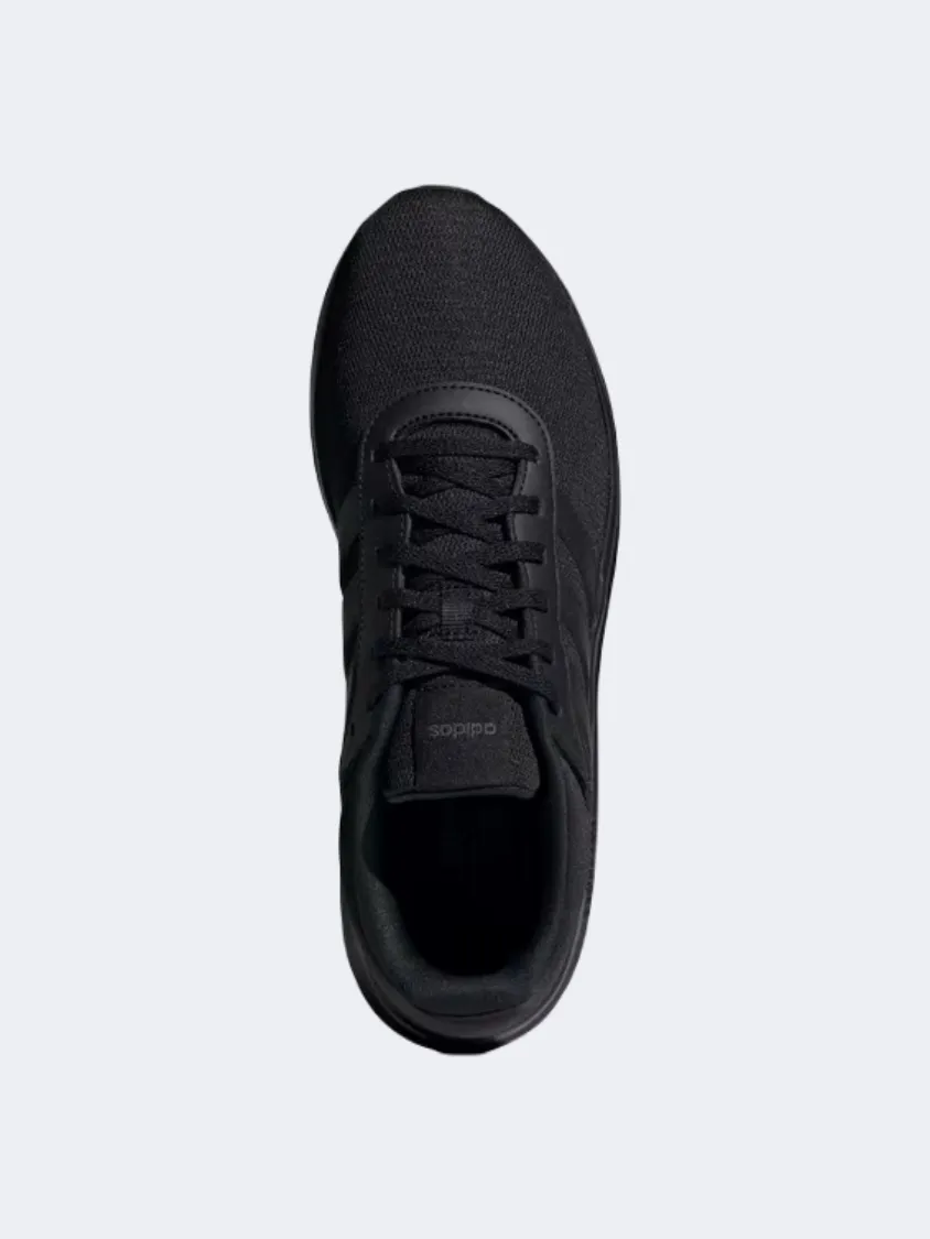 Adidas Lite Racer 4 Men Sportswear Shoes Black/Grey