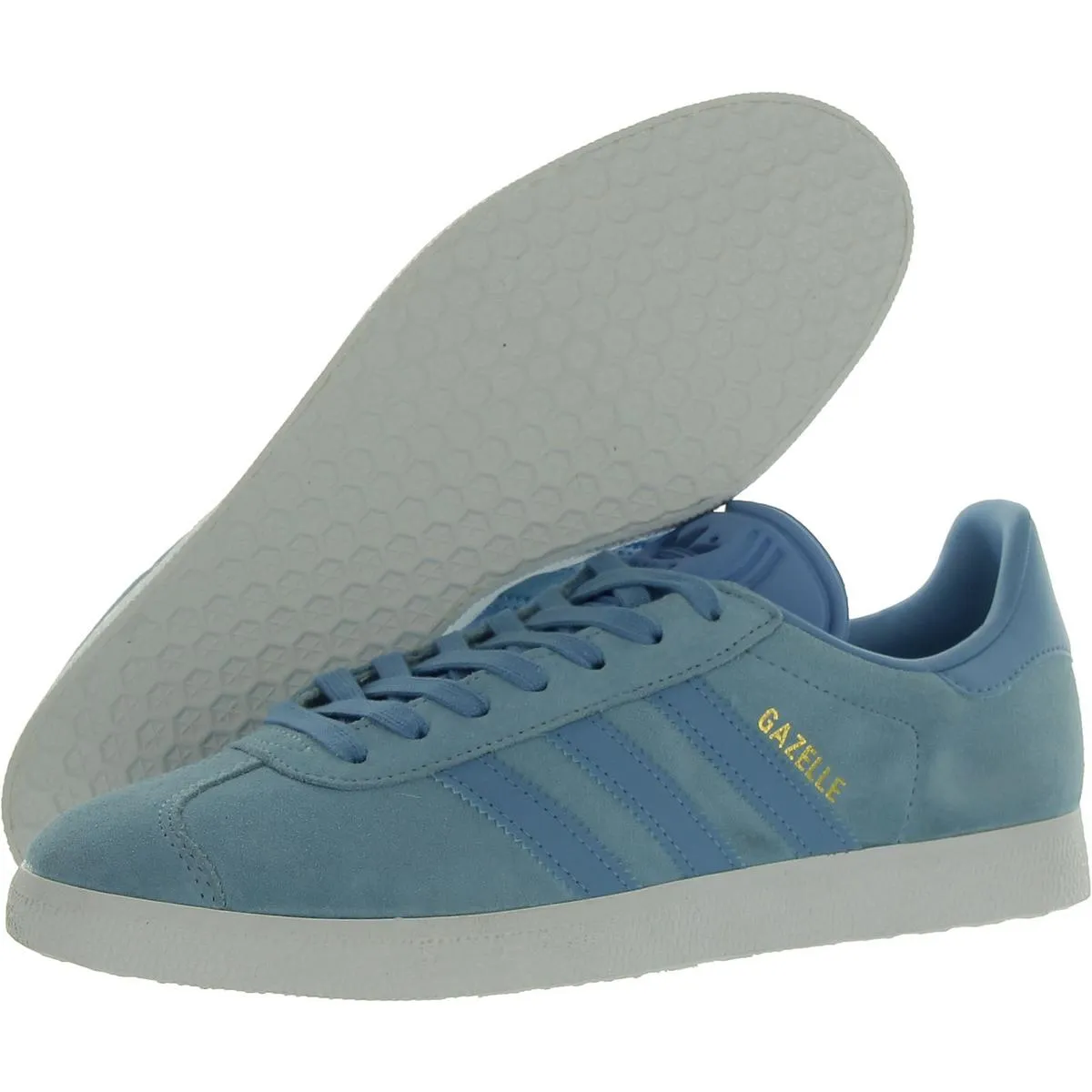 Adidas Mens GAZELLE Faux Suede Trainer Running & Training Shoes