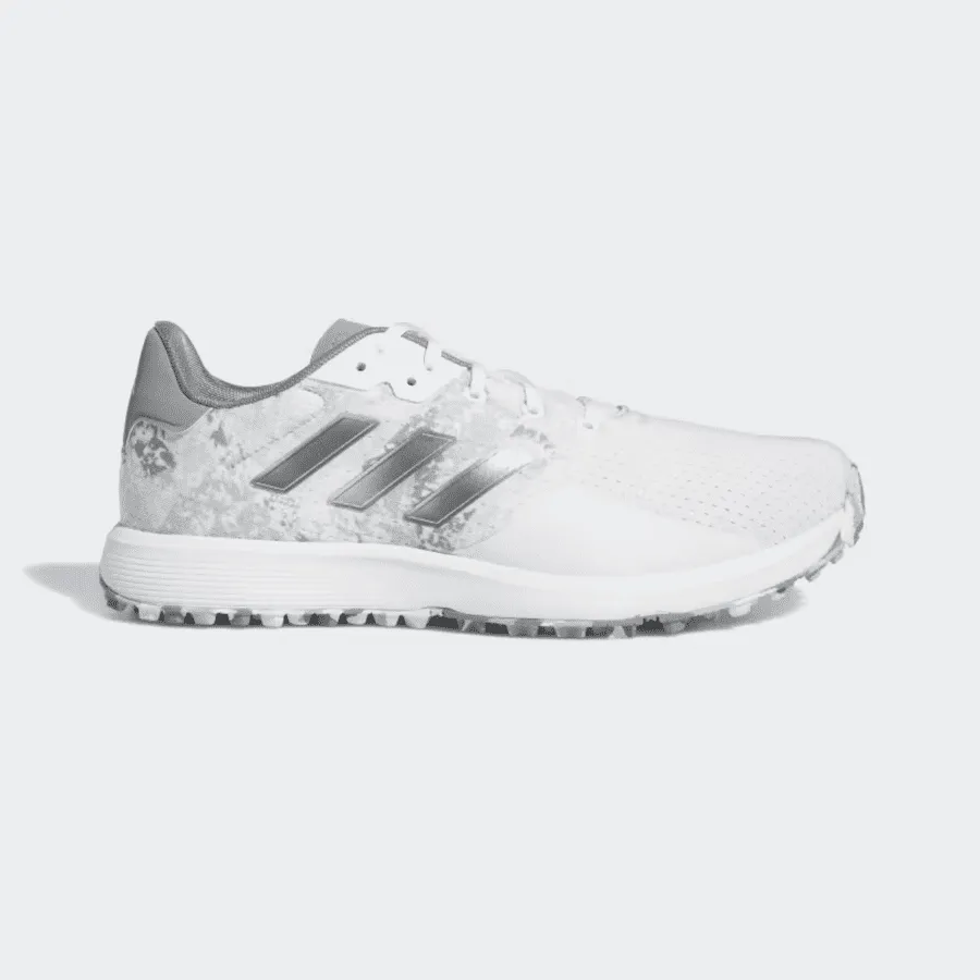 Adidas Men's S2G Spikeless Golf Shoes - White