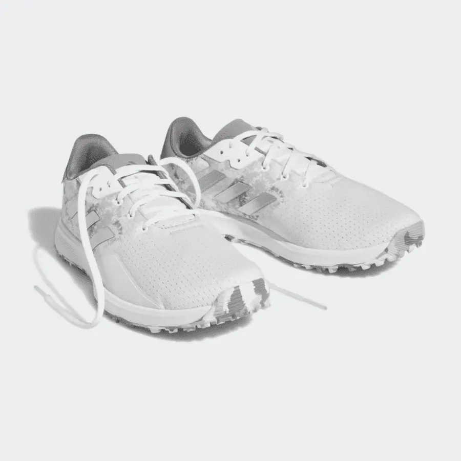 Adidas Men's S2G Spikeless Golf Shoes - White