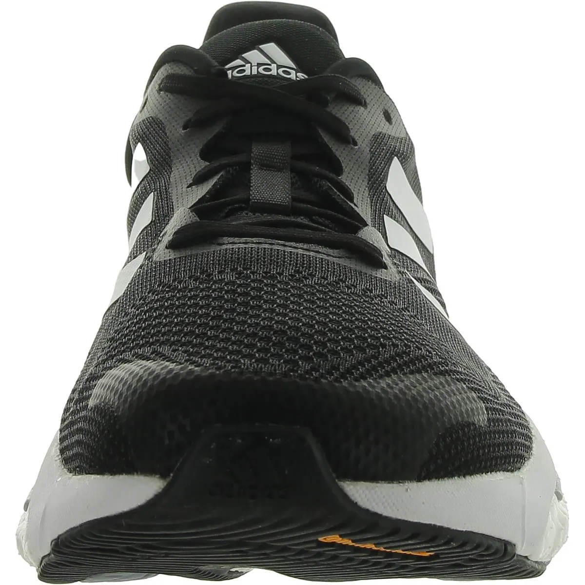 Adidas Mens Solar Glide 5 M Wide Lace-Up Padded Insole Running & Training Shoes