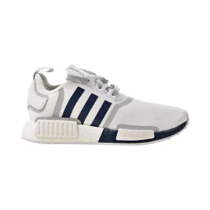 Adidas NMD R1 Men's Shoes Cloud White-Crew Navy-Grey Two