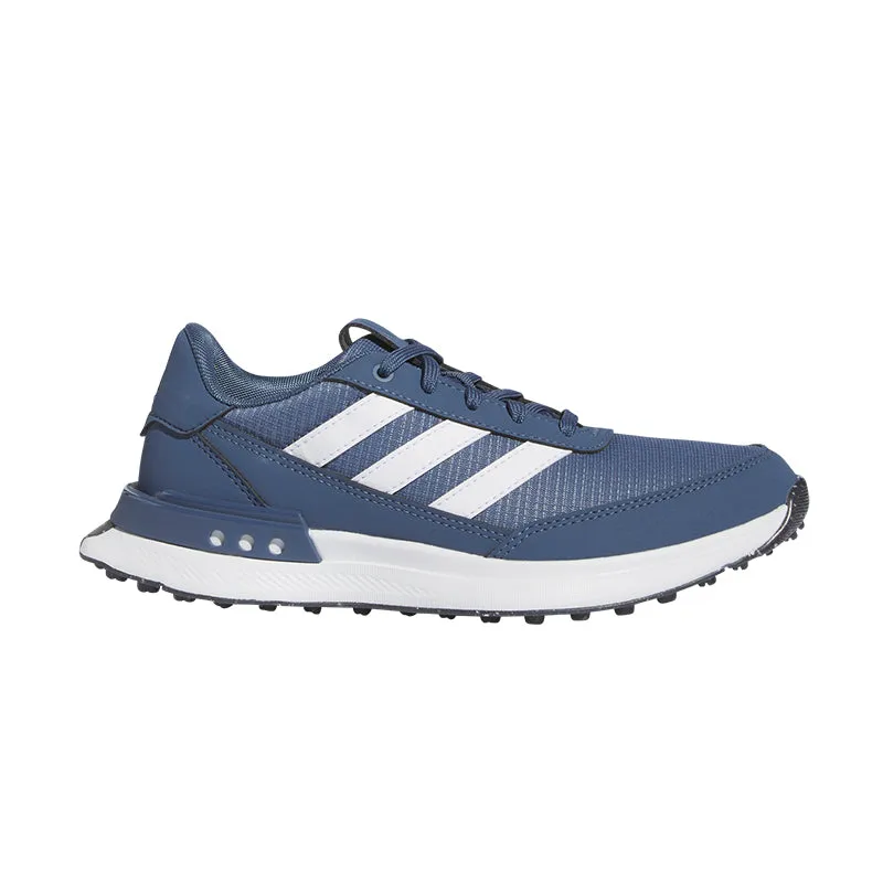 ADIDAS S2G Junior Spikeless Shoes (Grey/White)