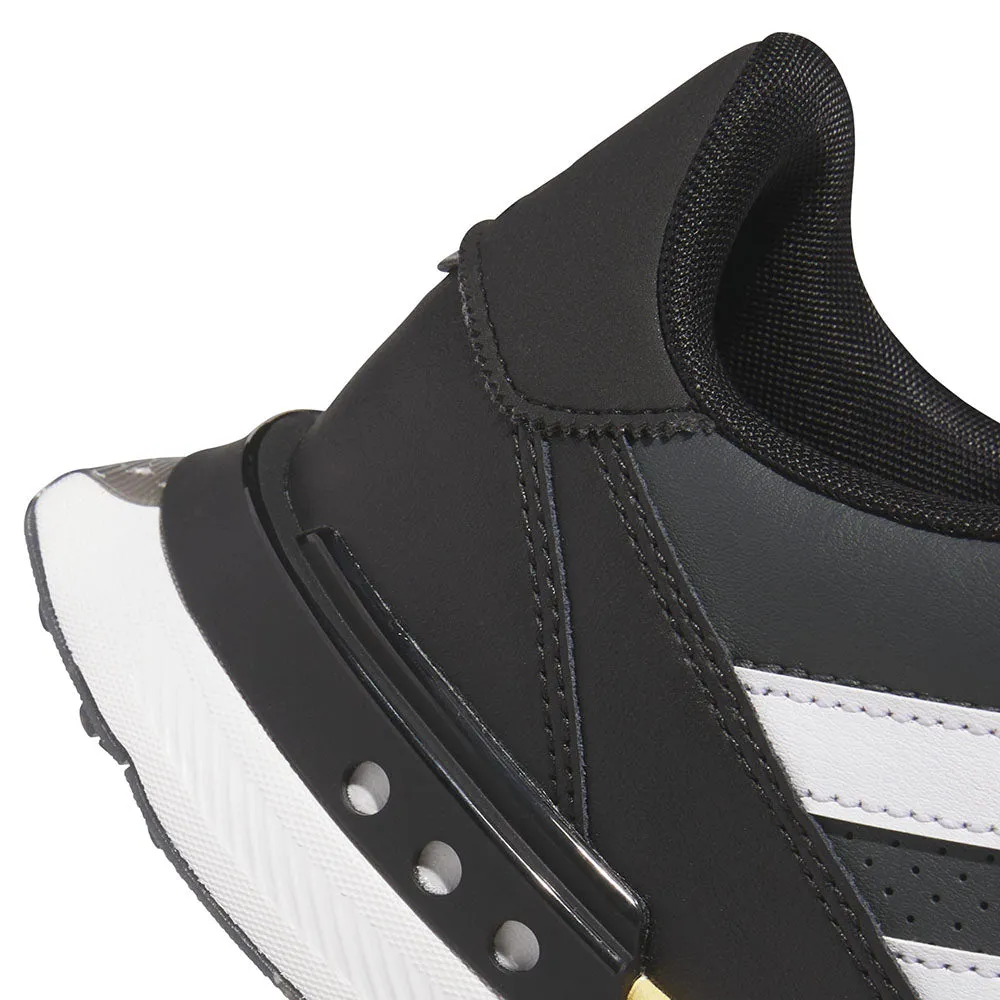 adidas S2G Leather '24 Spikeless Waterproof Shoes - Core Black/Ftwr White/Oat