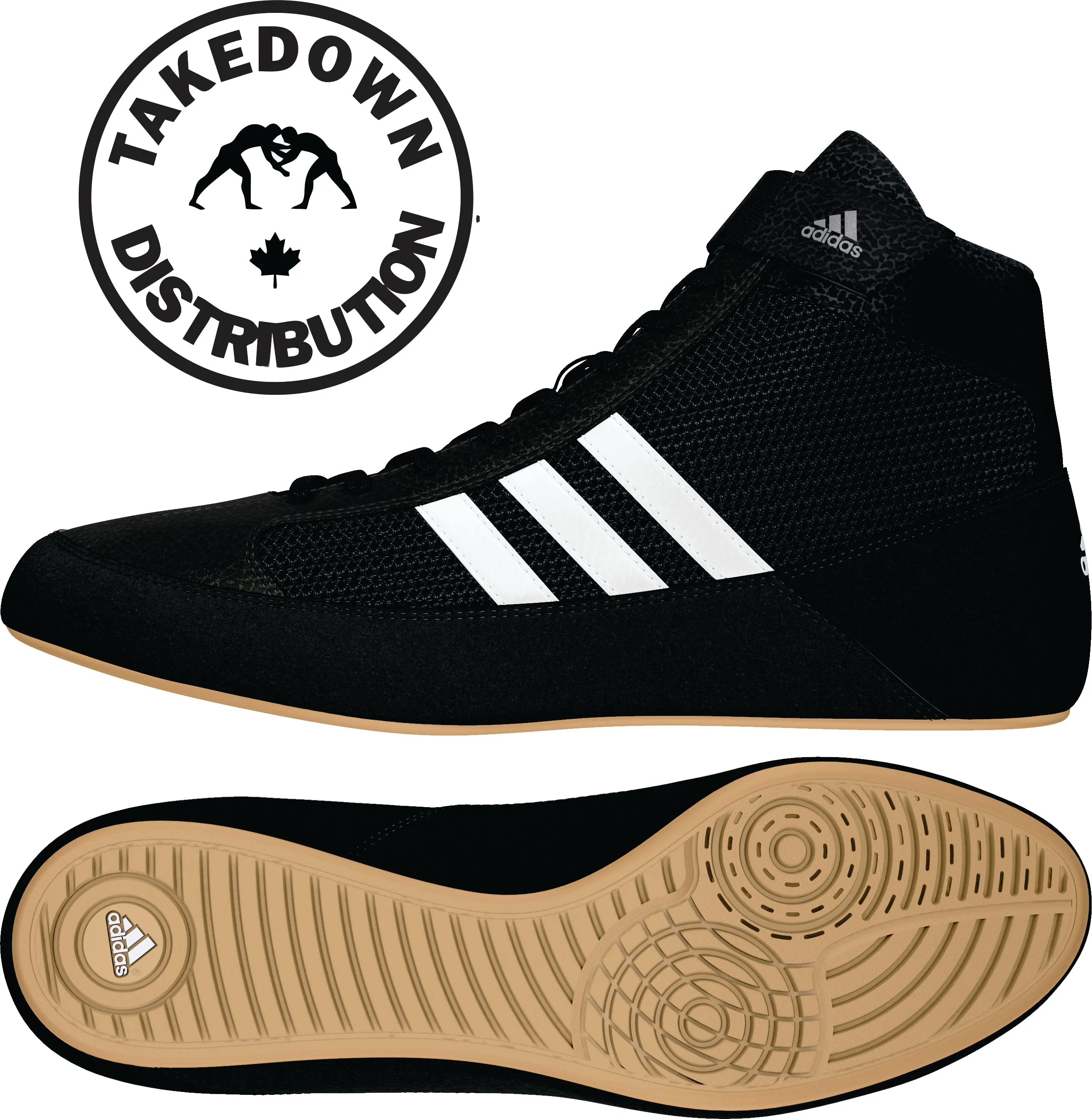 Adidas Shoe Wrestling HVC Black