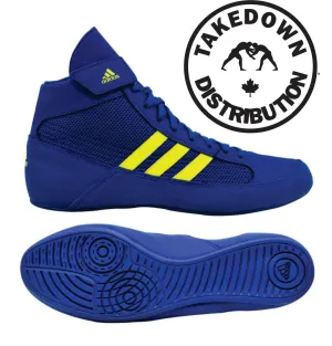 Adidas Shoe Wrestling HVC Blue