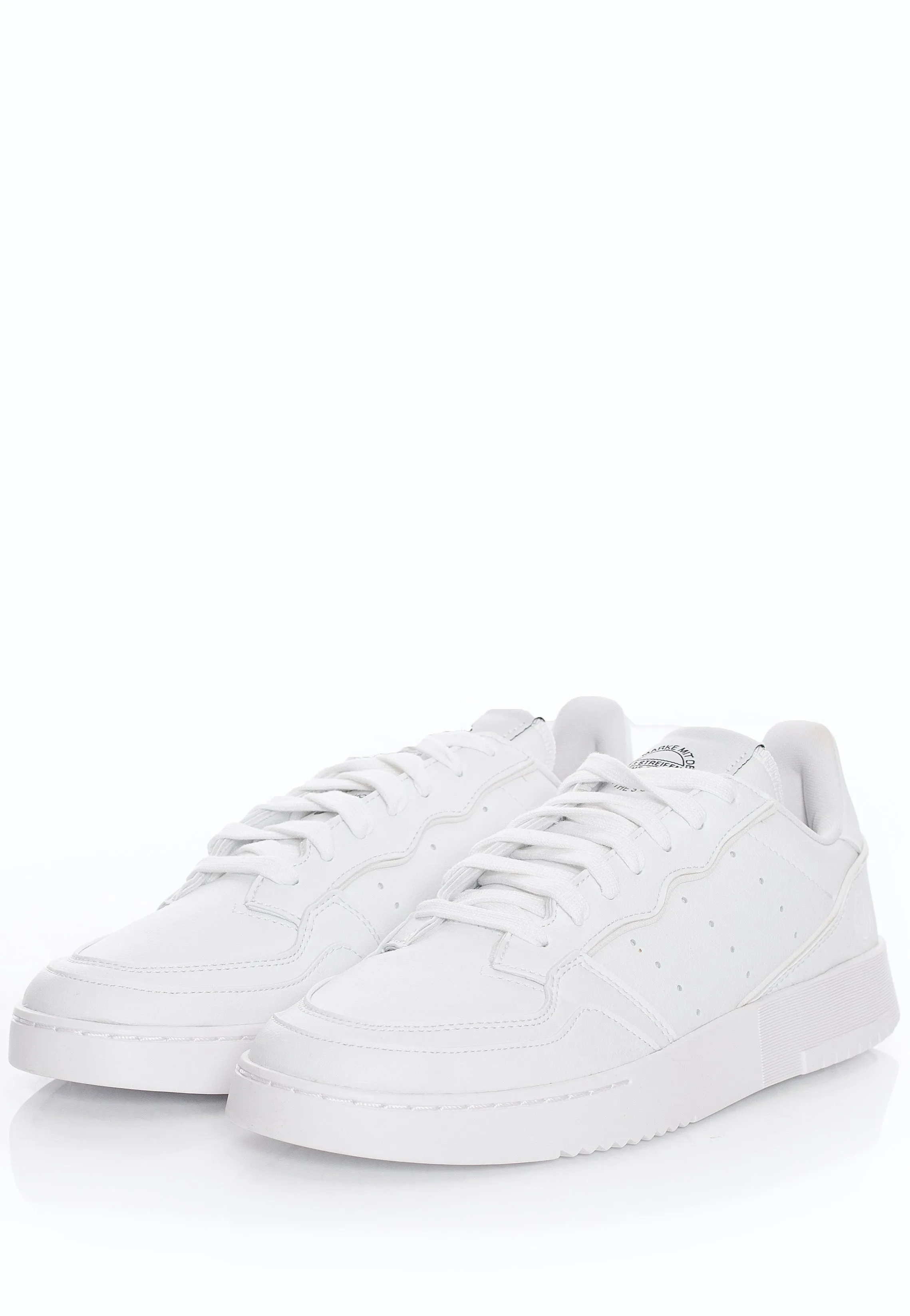 Adidas - Supercourt Vegan Ftwwht/Ftwwht/Ftwwht - Shoes