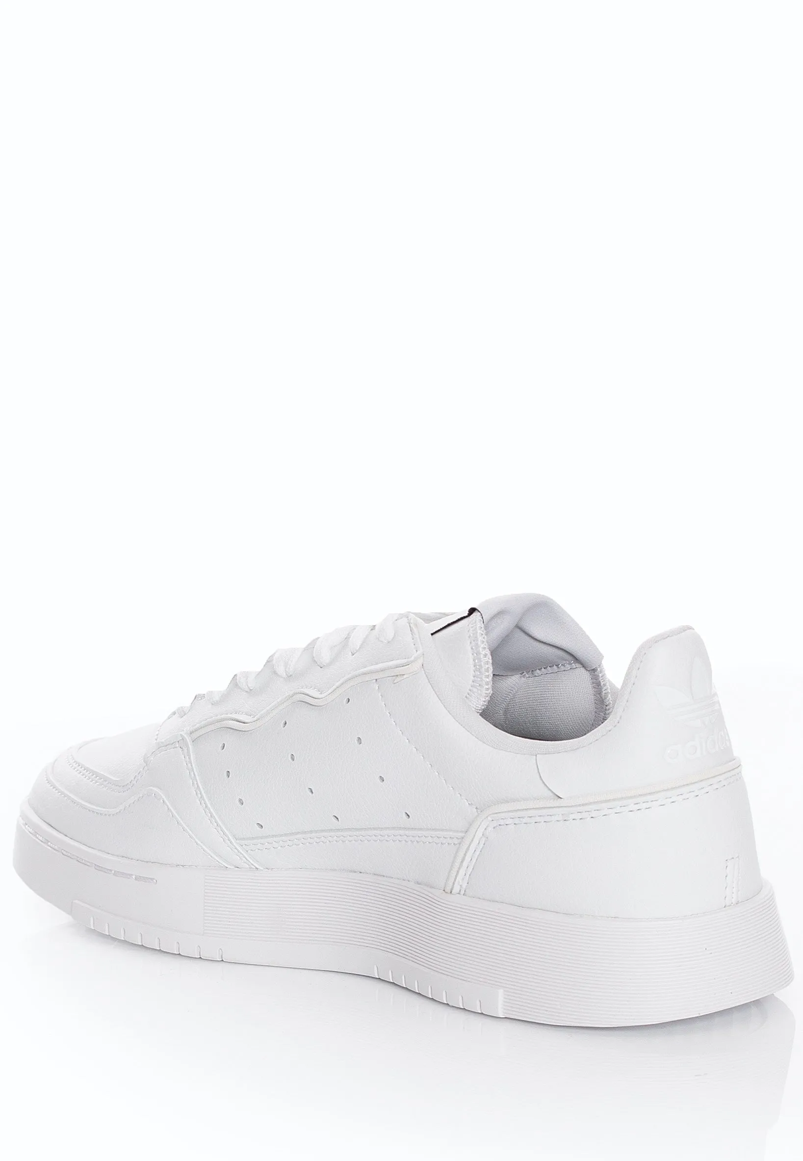 Adidas - Supercourt Vegan Ftwwht/Ftwwht/Ftwwht - Shoes