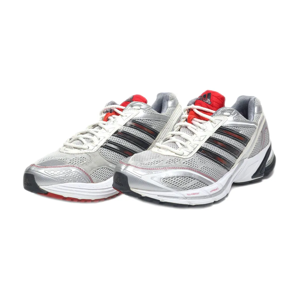 Adidas Supernova Sport Shoes Leather Grey Colour For Men