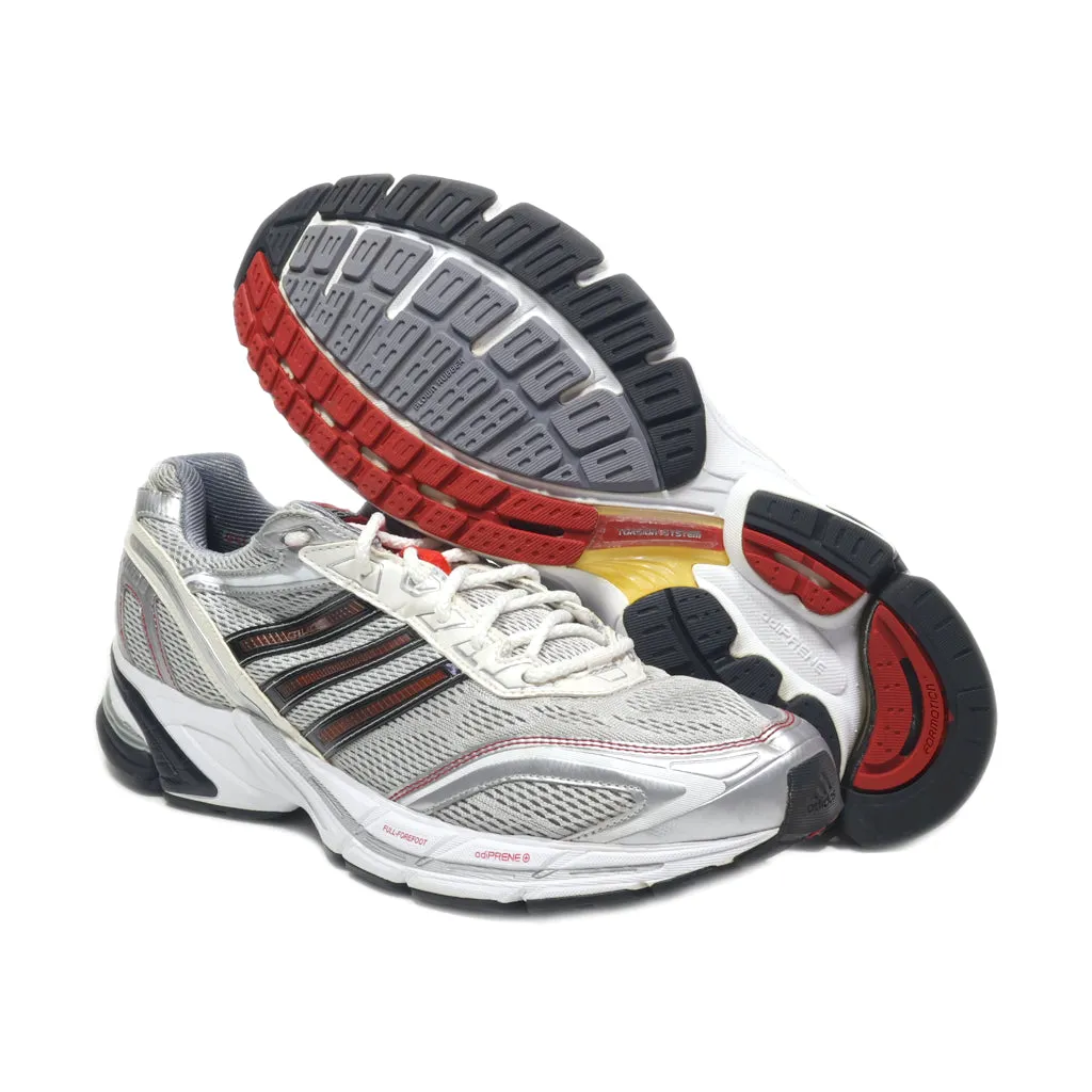 Adidas Supernova Sport Shoes Leather Grey Colour For Men