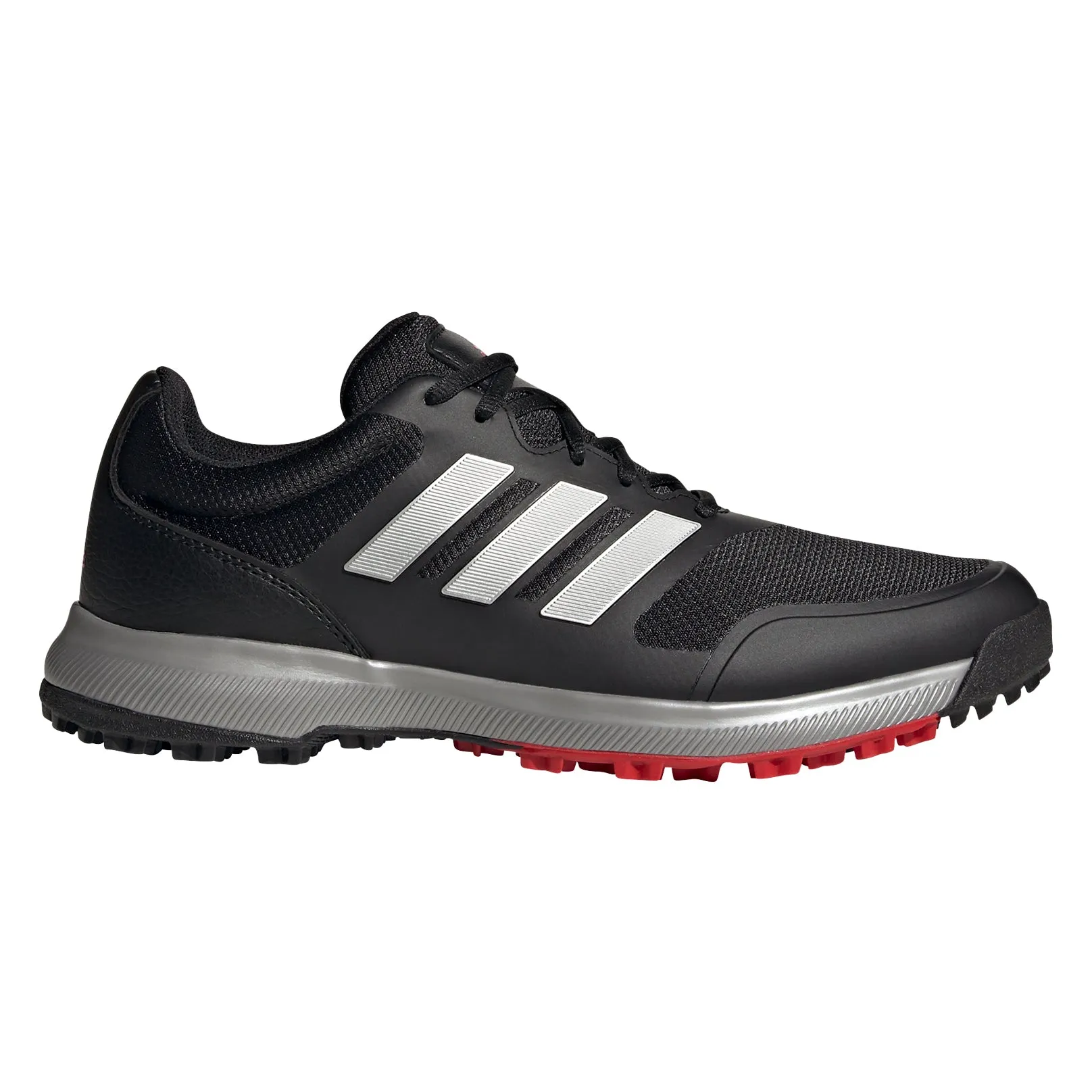 Adidas Tech Response Spikeless Black Mens Golf Shoes