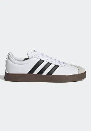 Adidas - Vl Court Base Ftwwht/Cblack/Greone - Shoes