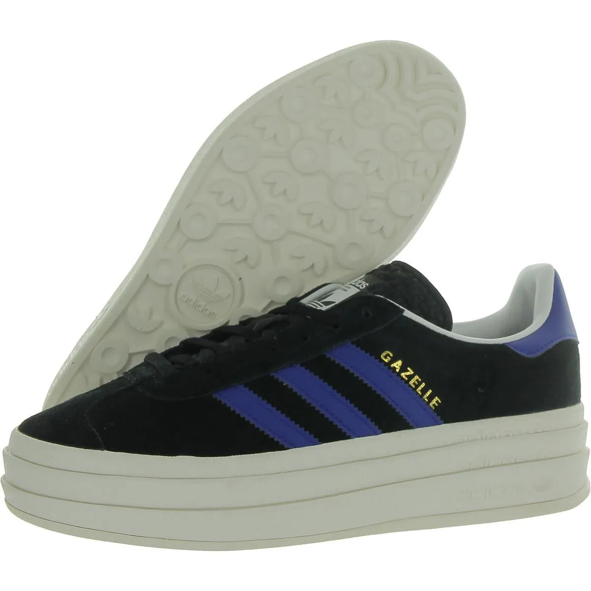 Adidas Womens GAZELLE BOLD Leather Trainer Running & Training Shoes