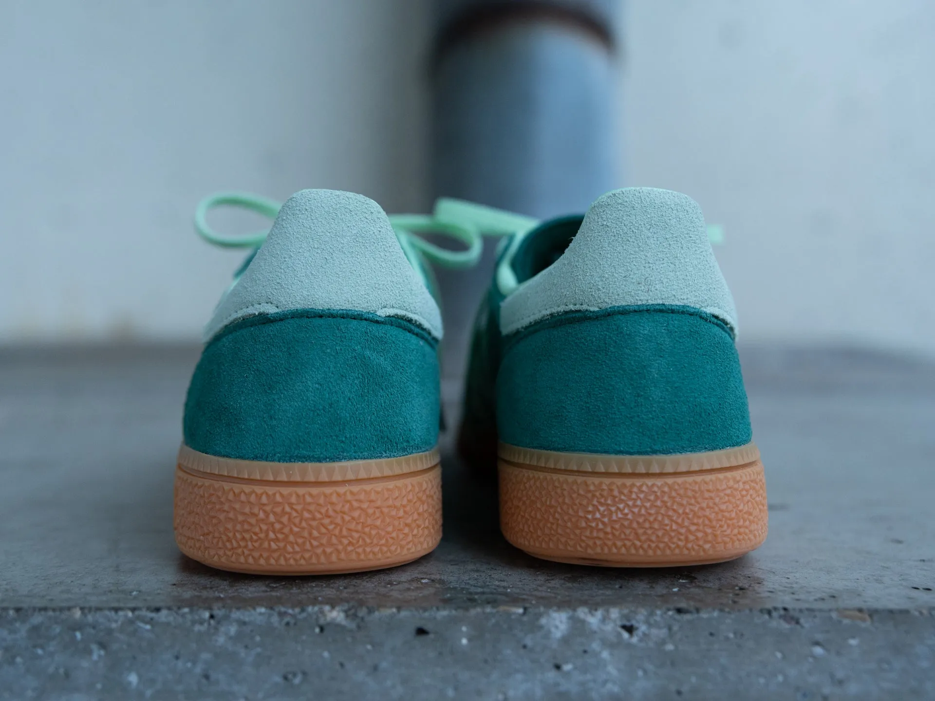 Adidas Women's Handball Spezial 'Collegiate Green/Semi Green Spark'