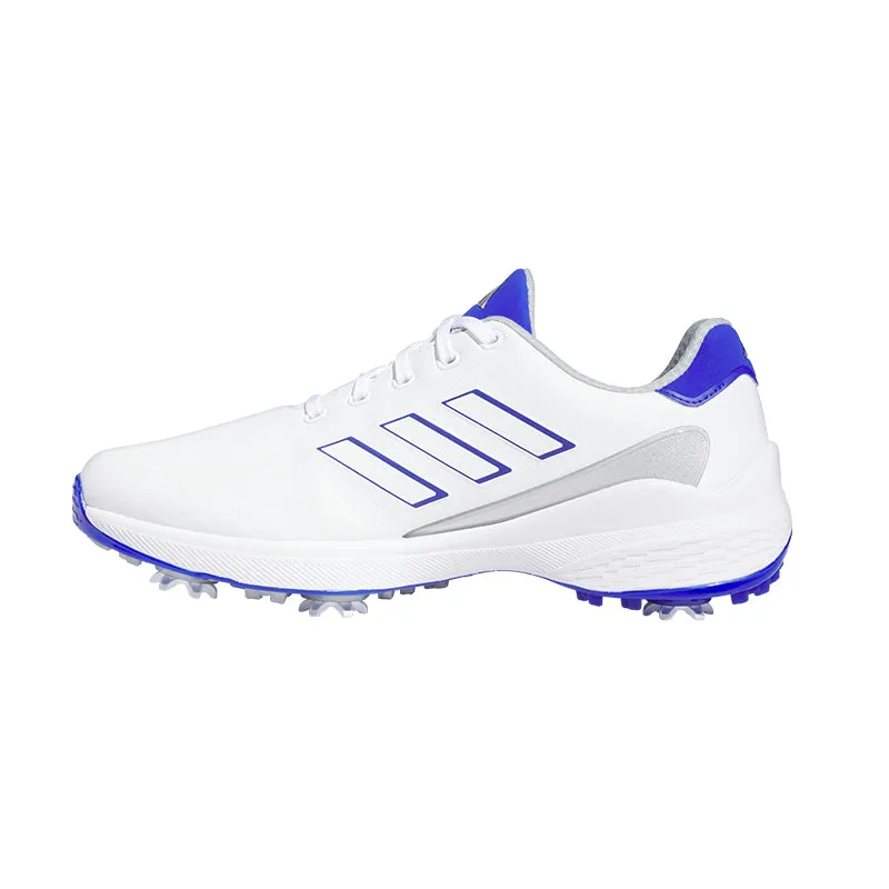 ADIDAS ZG23 Men's Spiked Shoes (White/Blue/Silver)