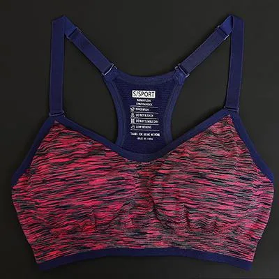 Adjustable Spaghetti Strapped Sports Bra